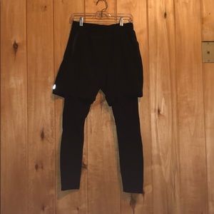 Lululemon Surge Shorts Tights Large